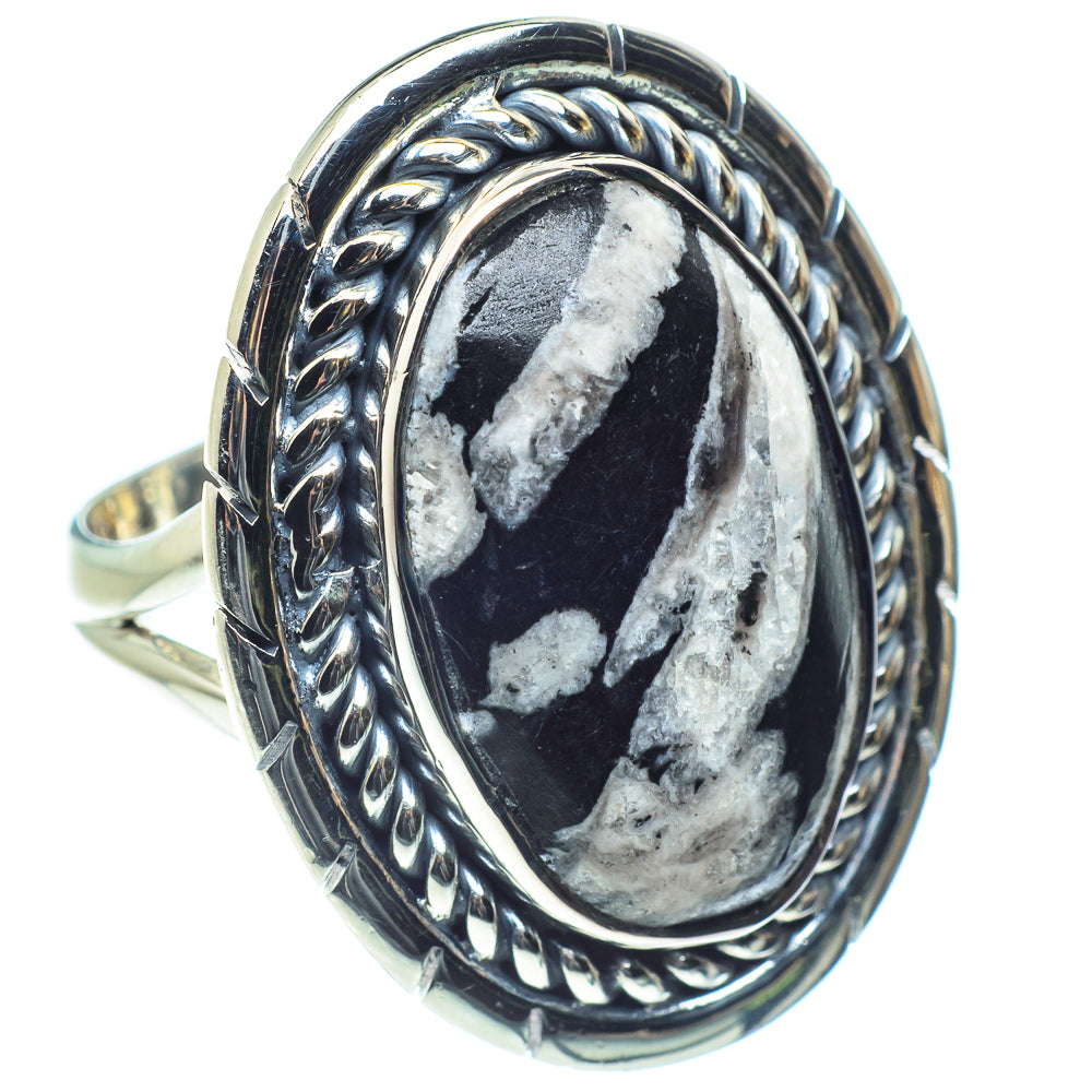 Chrysanthemum Stone Rings handcrafted by Anasilvercos - RING59146