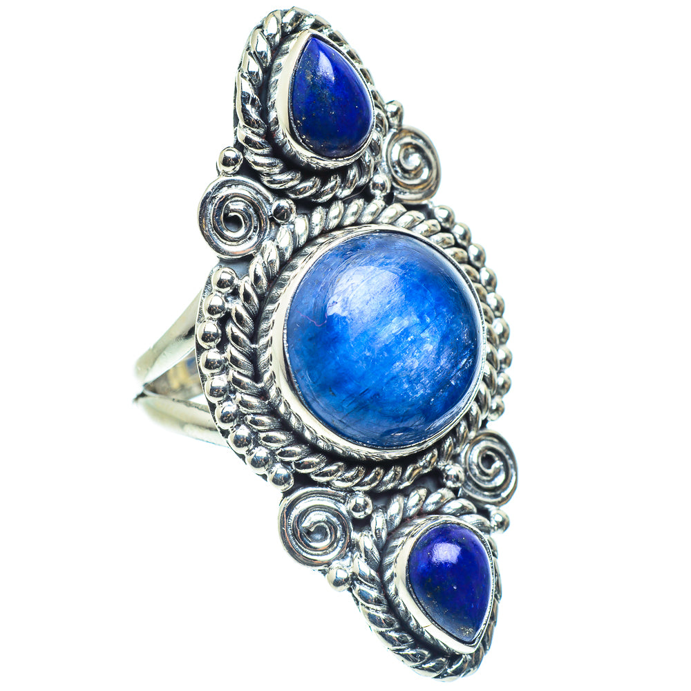 Kyanite Rings handcrafted by Anasilvercos - RING59152