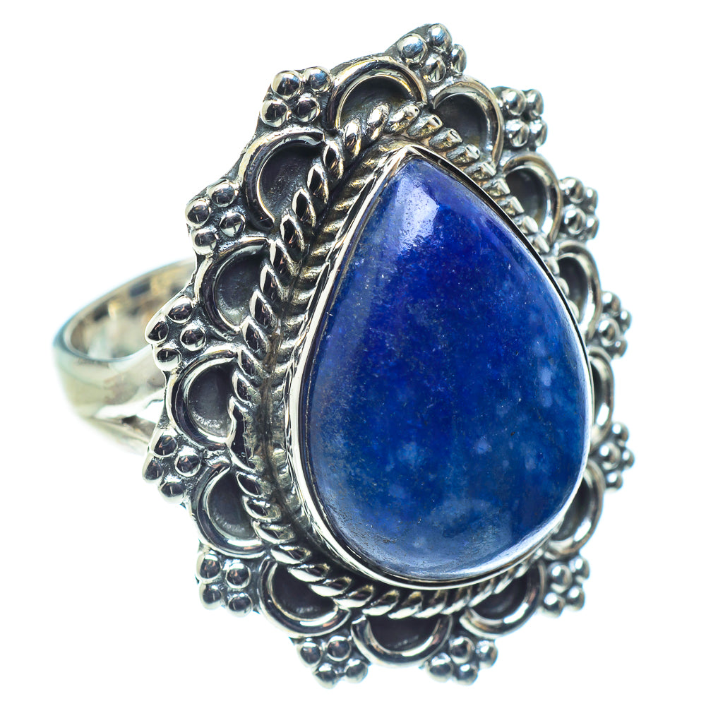 Sodalite Rings handcrafted by Anasilvercos - RING59165