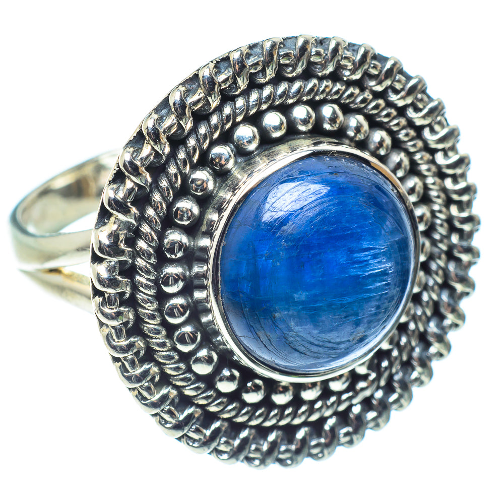 Kyanite Rings handcrafted by Anasilvercos - RING59173