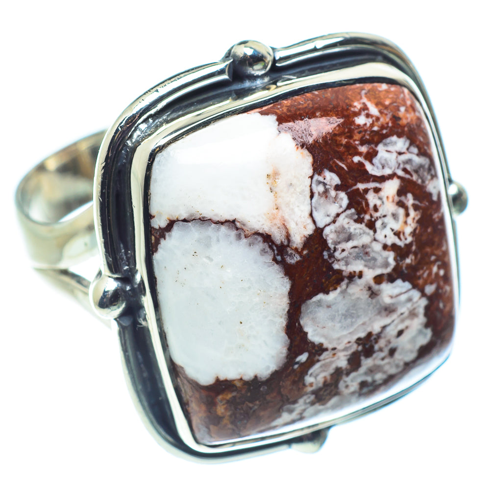 Wild Horse Jasper Rings handcrafted by Anasilvercos - RING59188