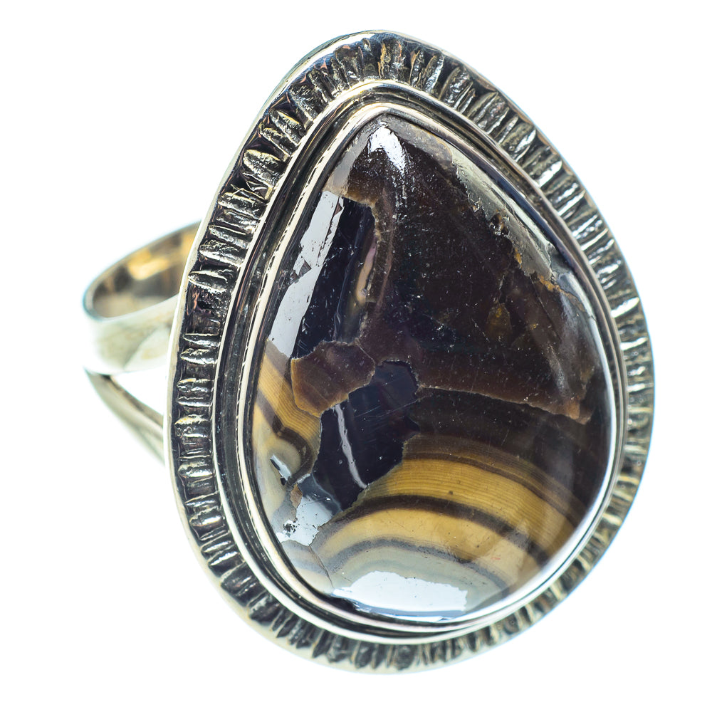 Schalenblende Rings handcrafted by Anasilvercos - RING59191