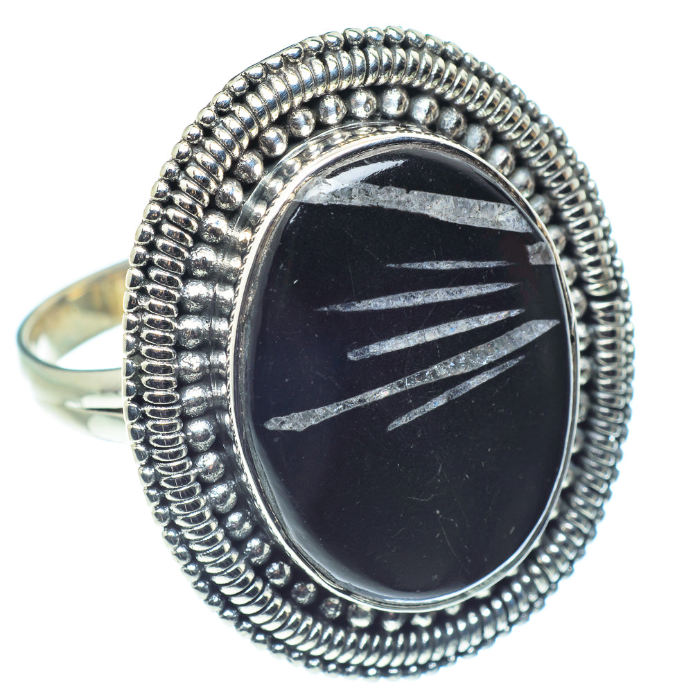 Chrysanthemum Stone Rings handcrafted by Anasilvercos - RING59193