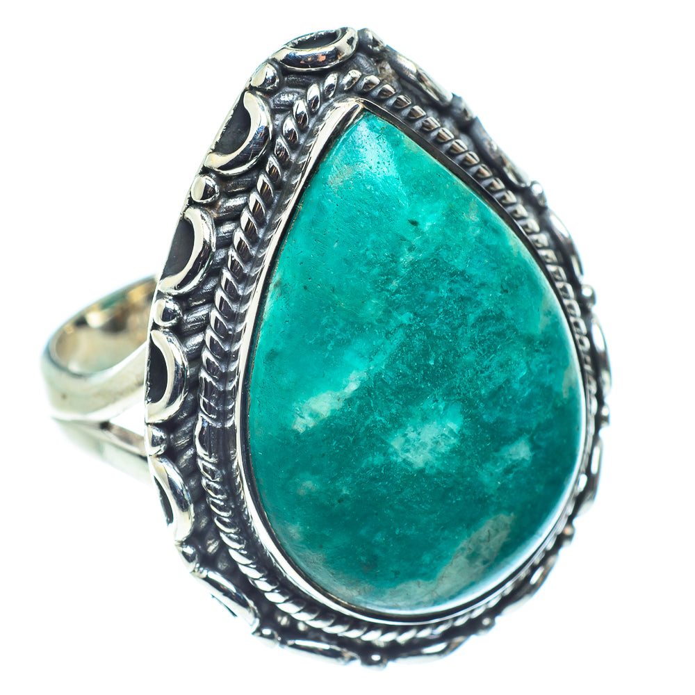 Amazonite Rings handcrafted by Anasilvercos - RING59198