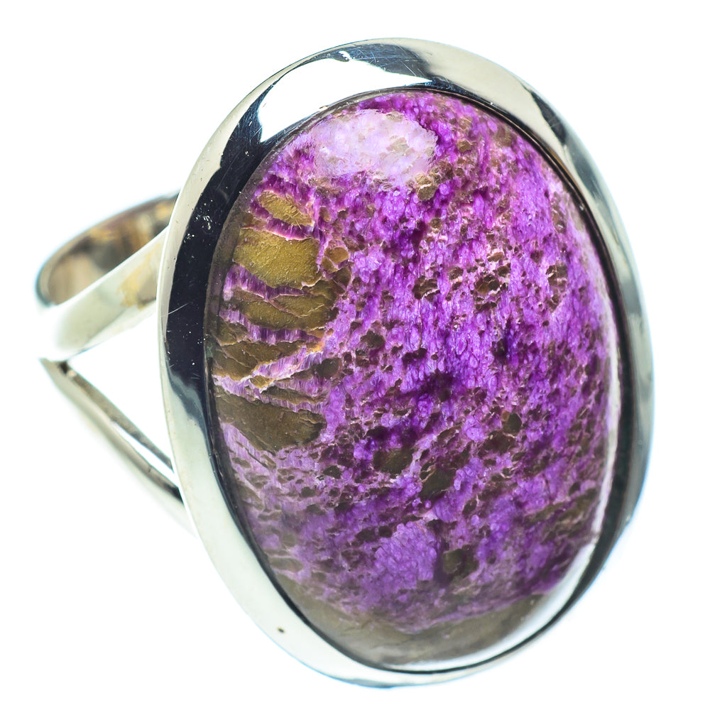 Stichtite Rings handcrafted by Anasilvercos - RING59206