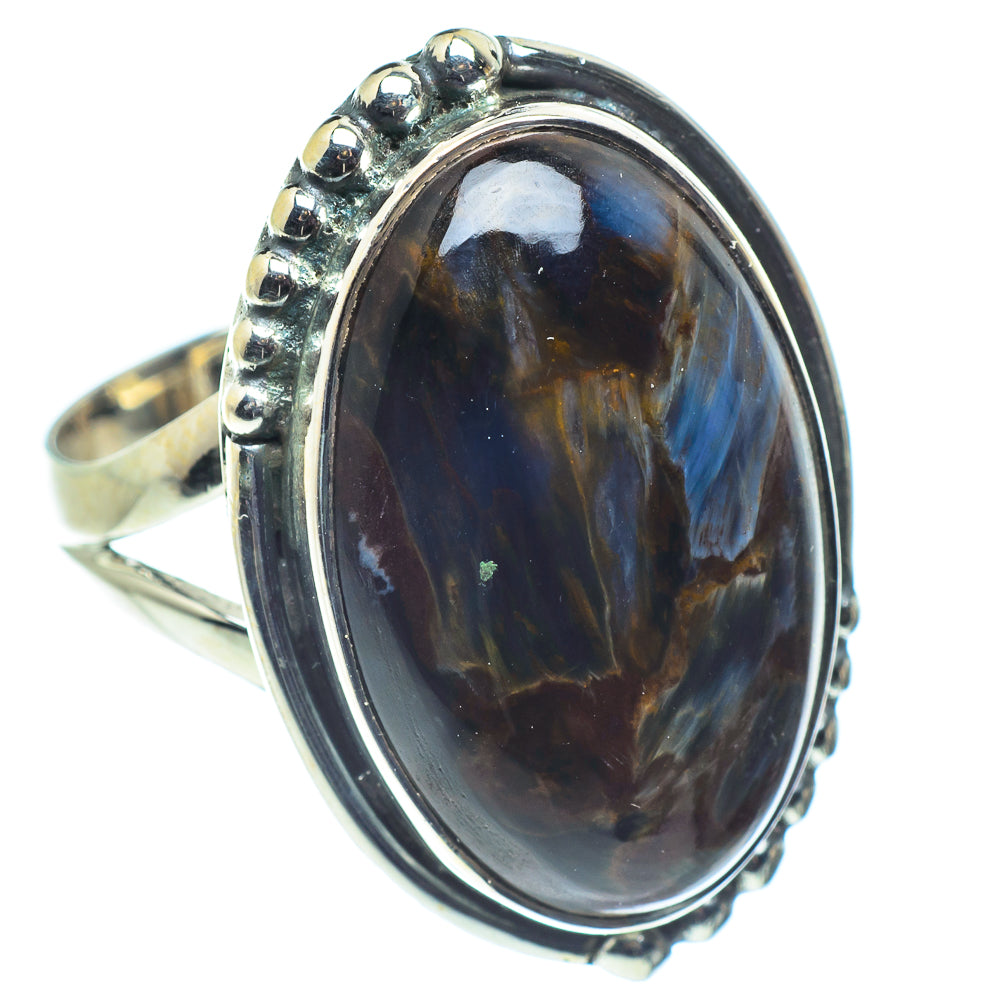 Pietersite Rings handcrafted by Anasilvercos - RING59207
