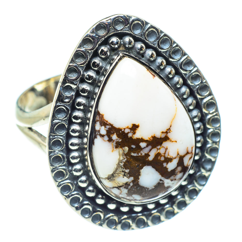 Wild Horse Jasper Rings handcrafted by Anasilvercos - RING59212