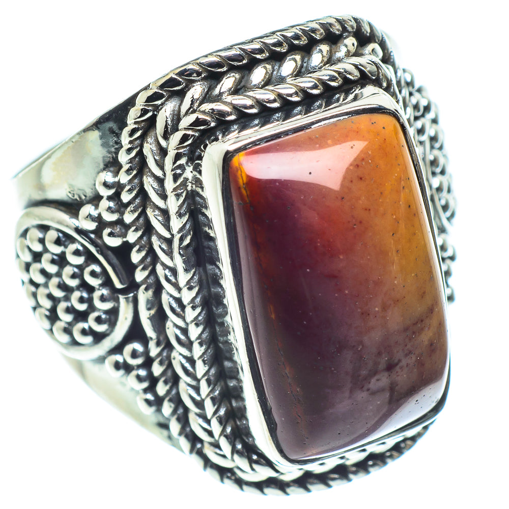 Mookaite Rings handcrafted by Anasilvercos - RING59220