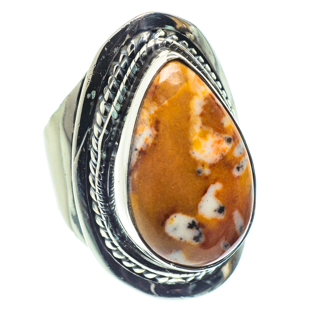 Mookaite Rings handcrafted by Anasilvercos - RING59224
