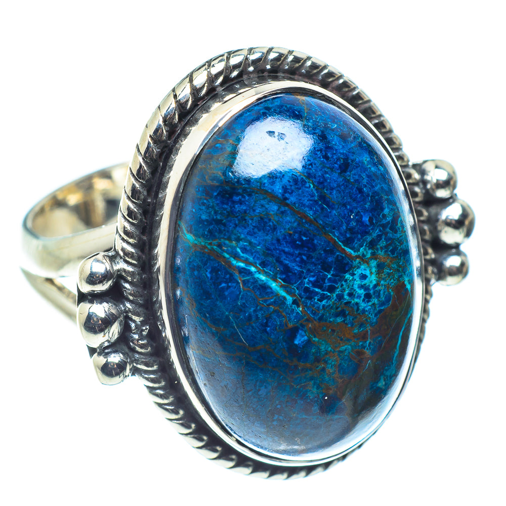 Shattuckite Rings handcrafted by Anasilvercos - RING59237