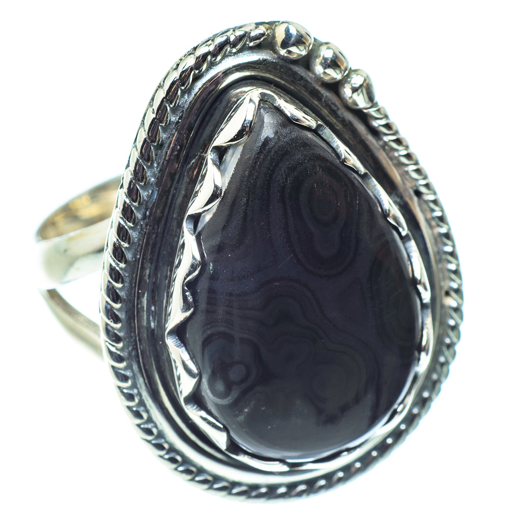 Psilomelane Rings handcrafted by Anasilvercos - RING59246