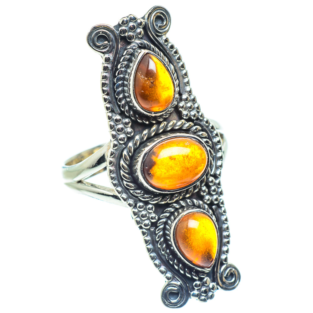 Carnelian Rings handcrafted by Anasilvercos - RING59261