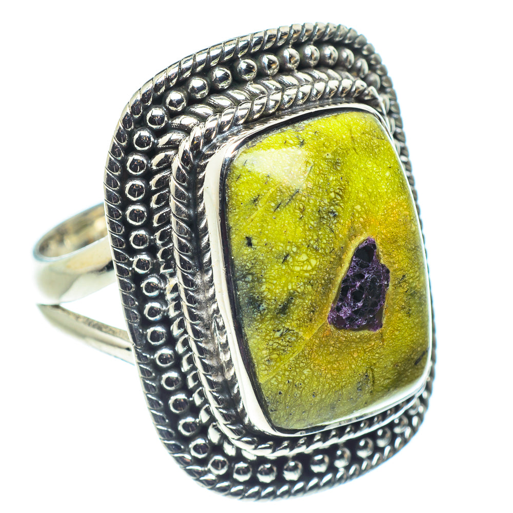 Atlantisite Rings handcrafted by Anasilvercos - RING59263