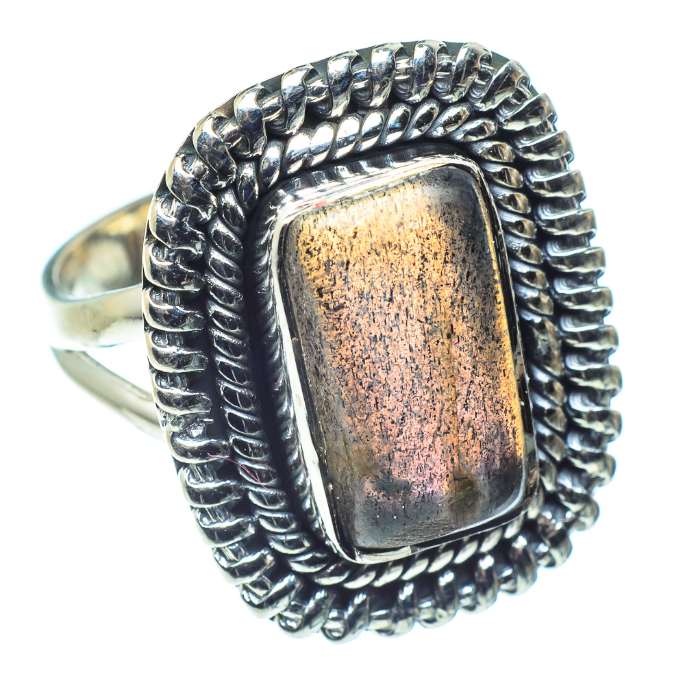 Labradorite Rings handcrafted by Anasilvercos - RING59269