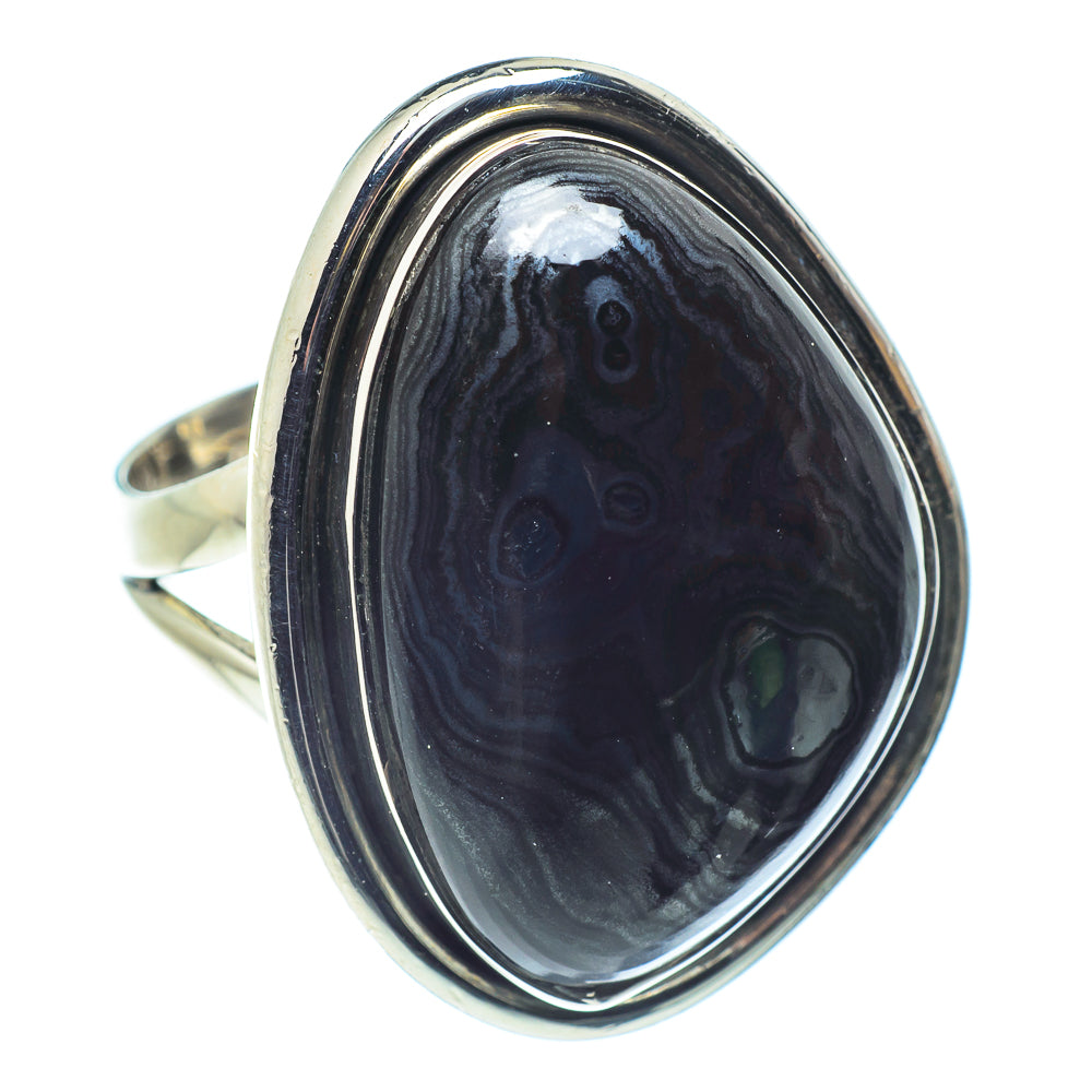 Psilomelane Rings handcrafted by Anasilvercos - RING59273