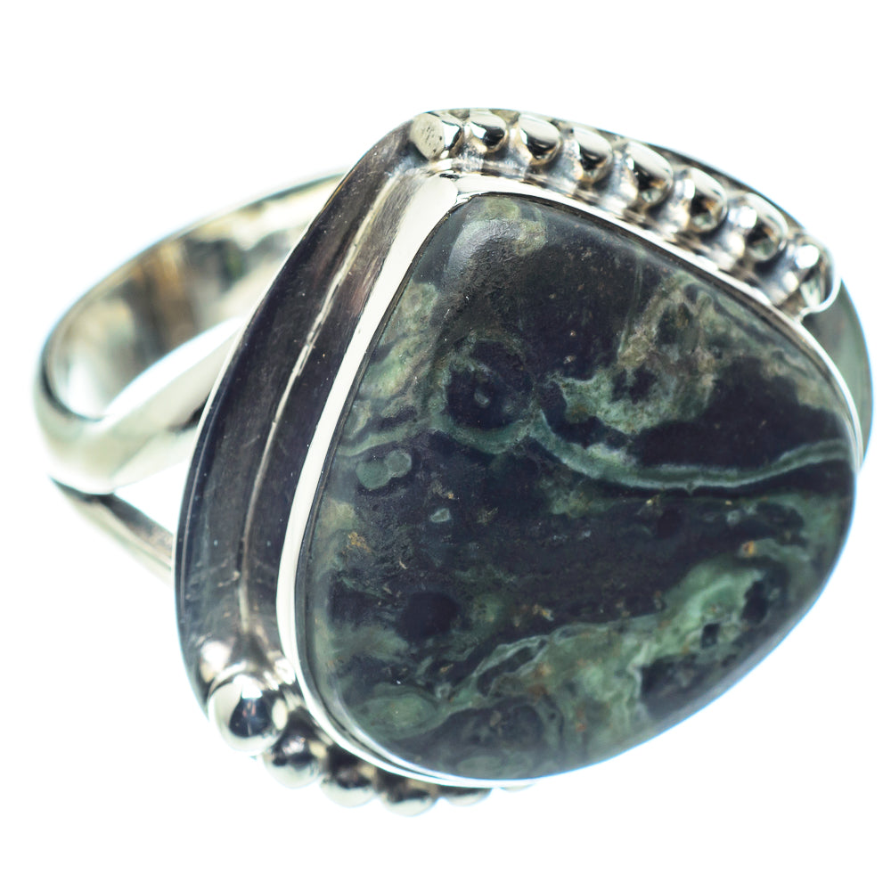 Galaxy Jasper Rings handcrafted by Anasilvercos - RING59279