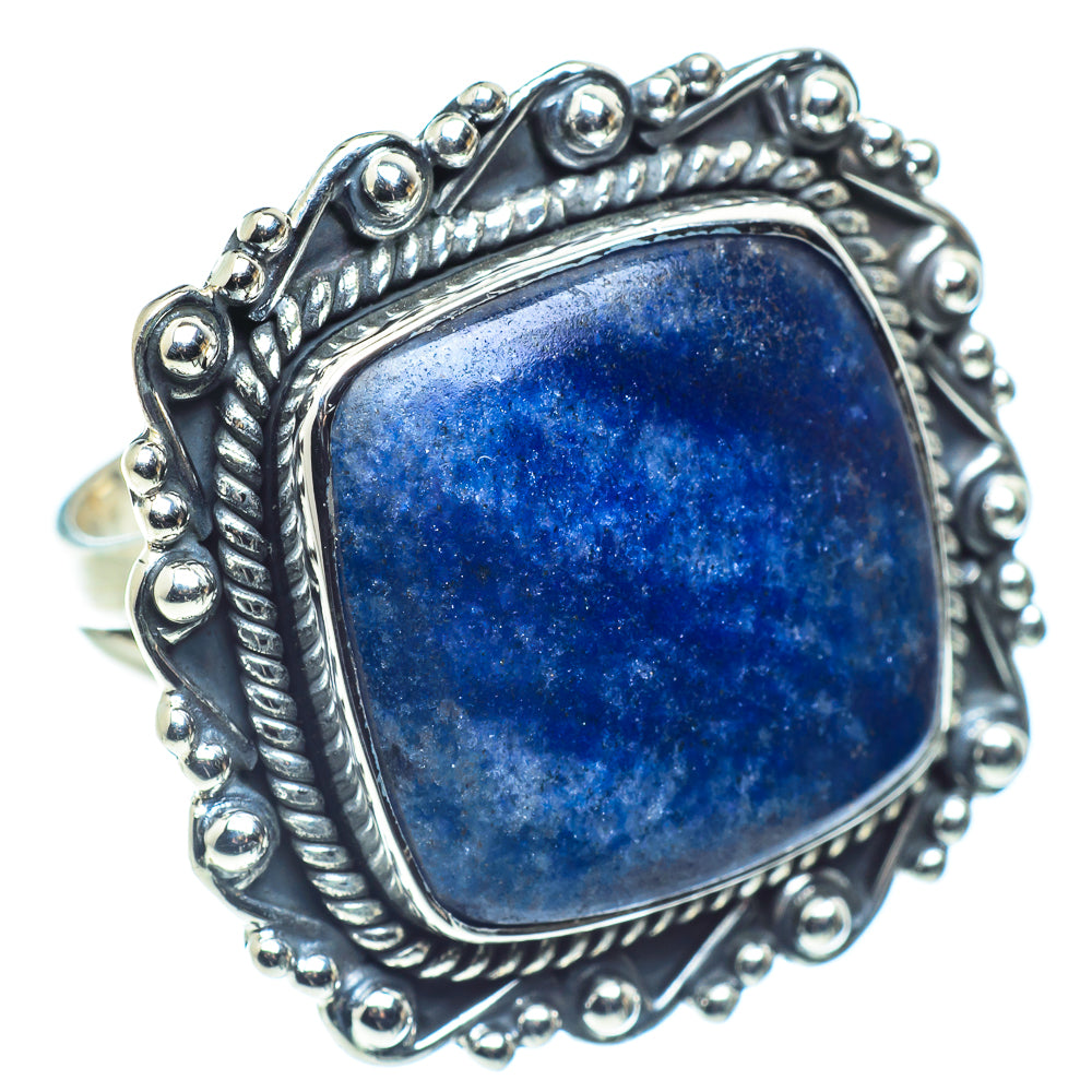 Sodalite Rings handcrafted by Anasilvercos - RING59280