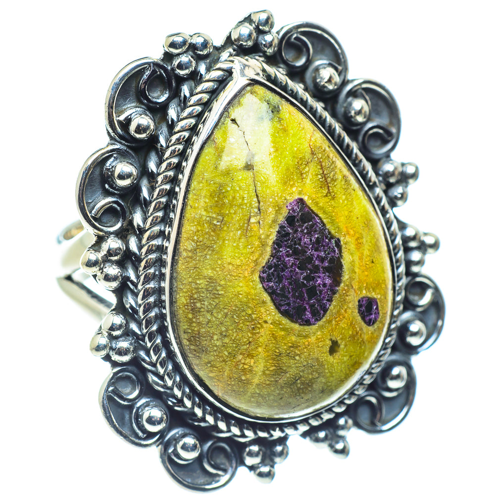 Atlantisite Rings handcrafted by Anasilvercos - RING59286