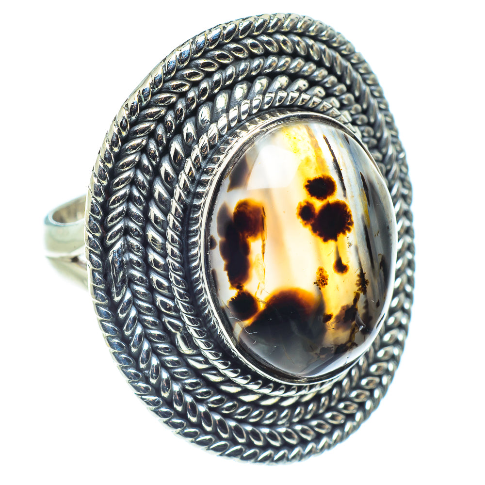 Montana Agate Rings handcrafted by Anasilvercos - RING59287