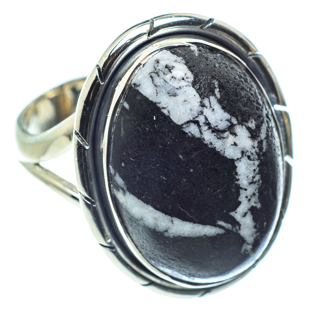 Pinolith Jasper Rings handcrafted by Anasilvercos - RING59293