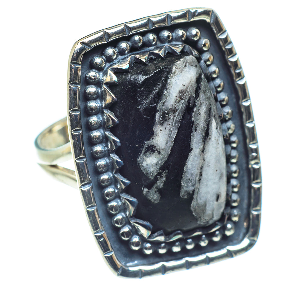 Chrysanthemum Stone Rings handcrafted by Anasilvercos - RING59303
