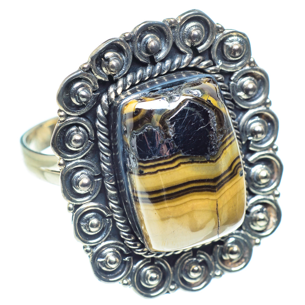 Schalenblende Rings handcrafted by Anasilvercos - RING59308