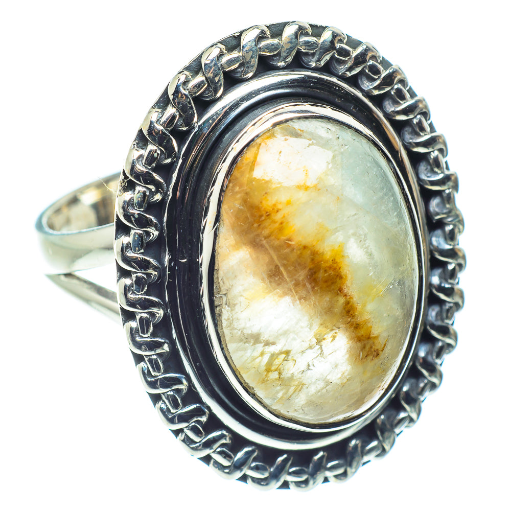 Green Fluorite Rings handcrafted by Anasilvercos - RING59309
