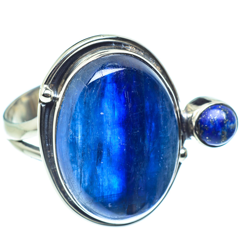 Kyanite Rings handcrafted by Anasilvercos - RING59312