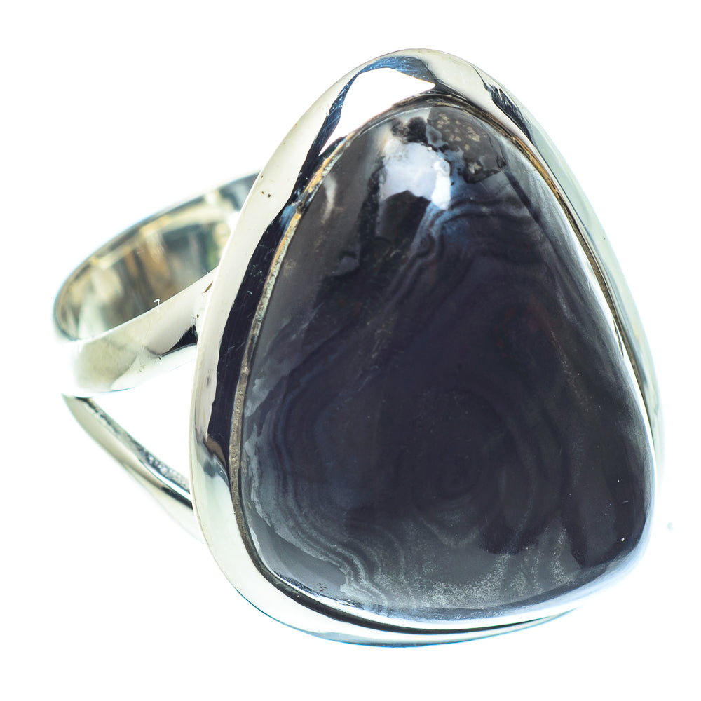 Psilomelane Rings handcrafted by Anasilvercos - RING59316