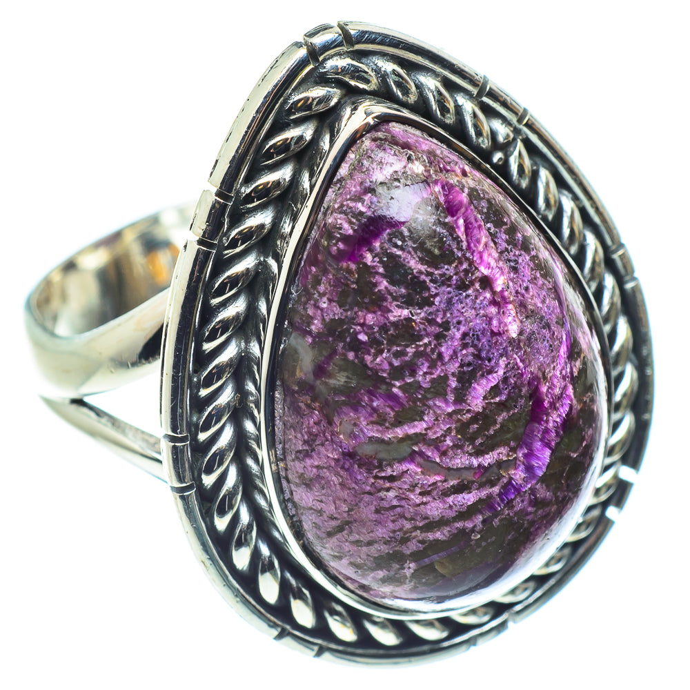 Stichtite Rings handcrafted by Anasilvercos - RING59327