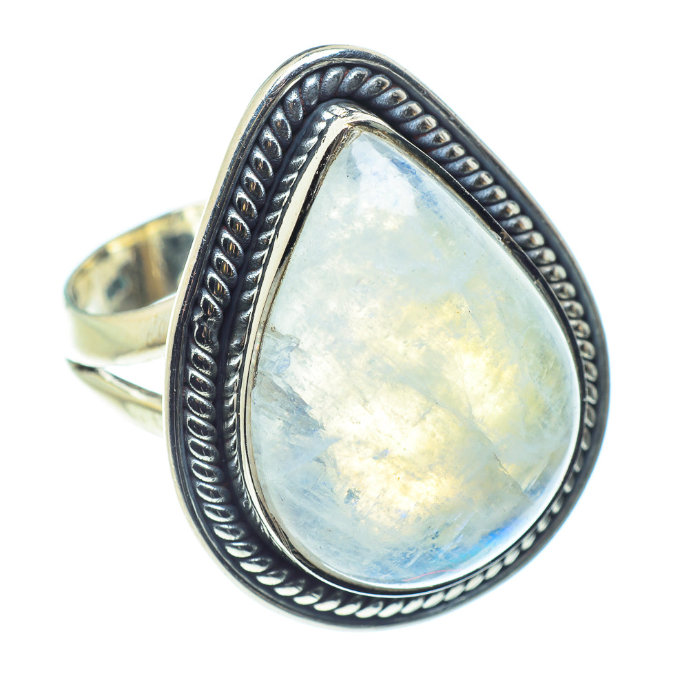 Aquamarine Rings handcrafted by Anasilvercos - RING59334