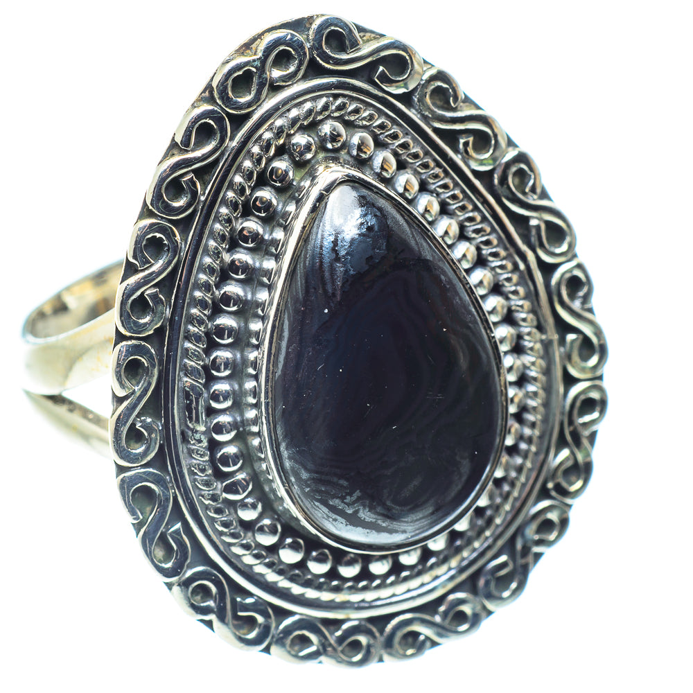 Psilomelane Rings handcrafted by Anasilvercos - RING59335