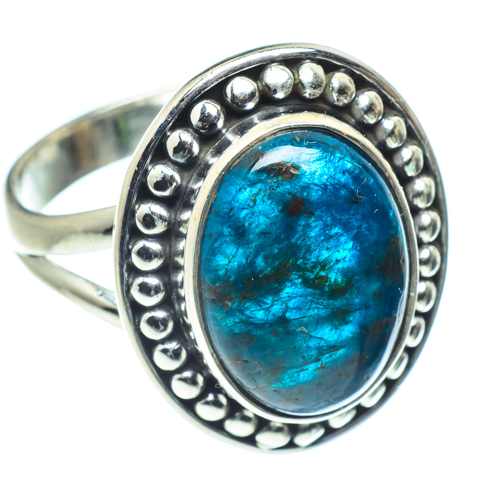 Apatite Rings handcrafted by Anasilvercos - RING59342