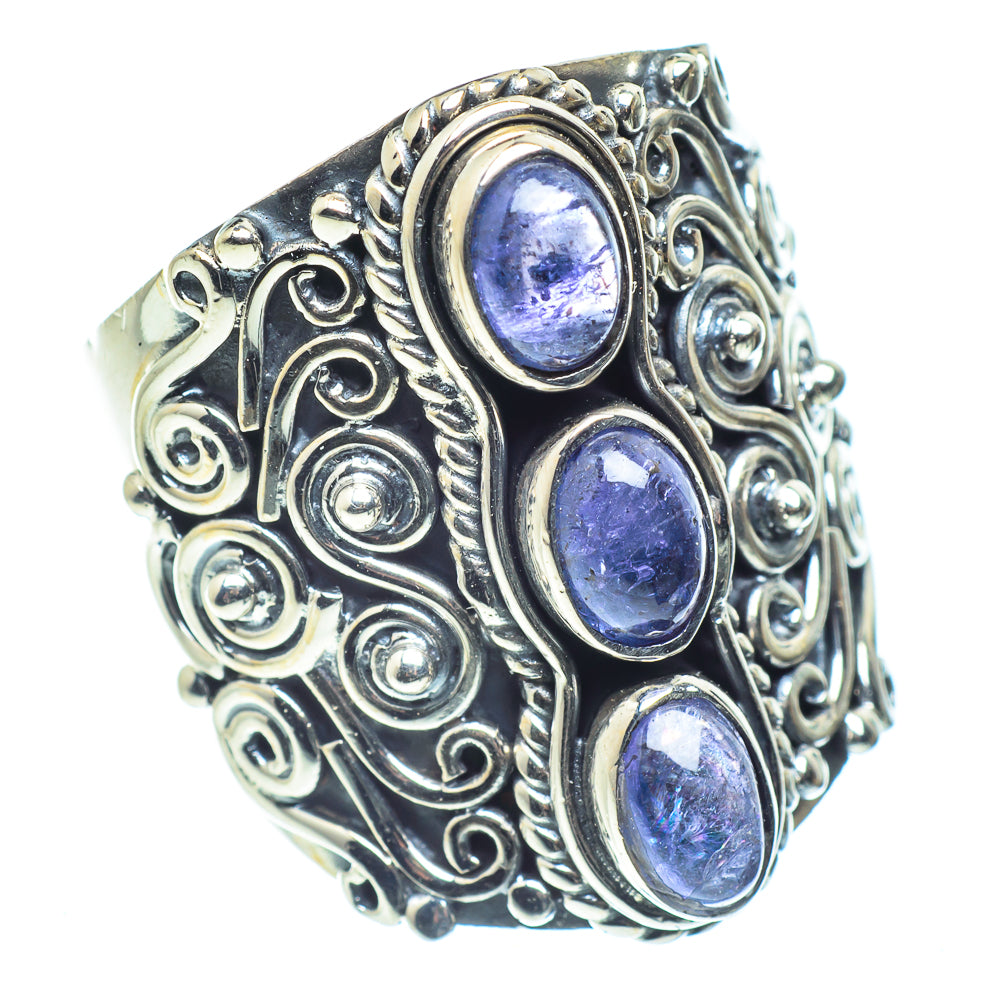Tanzanite Rings handcrafted by Anasilvercos - RING59346