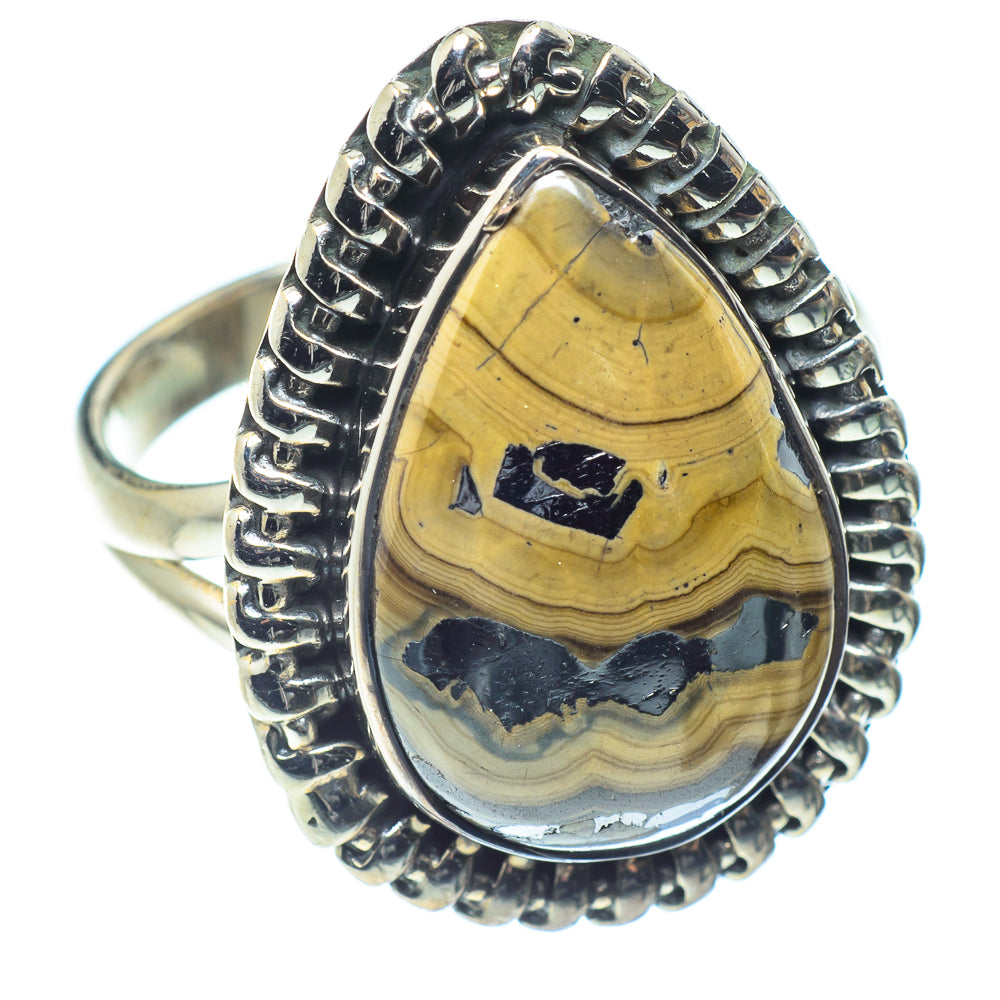 Schalenblende Rings handcrafted by Anasilvercos - RING59347