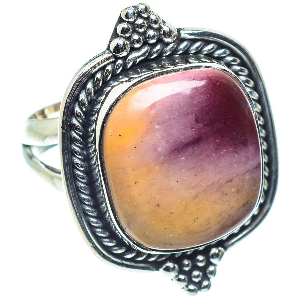 Mookaite Rings handcrafted by Anasilvercos - RING59349