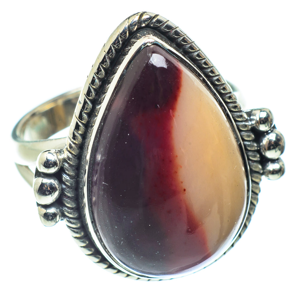 Mookaite Rings handcrafted by Anasilvercos - RING59351