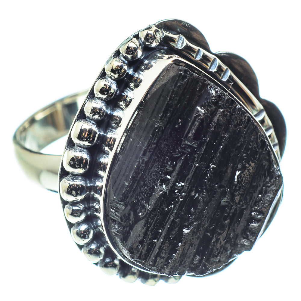 Tektite Rings handcrafted by Anasilvercos - RING59364