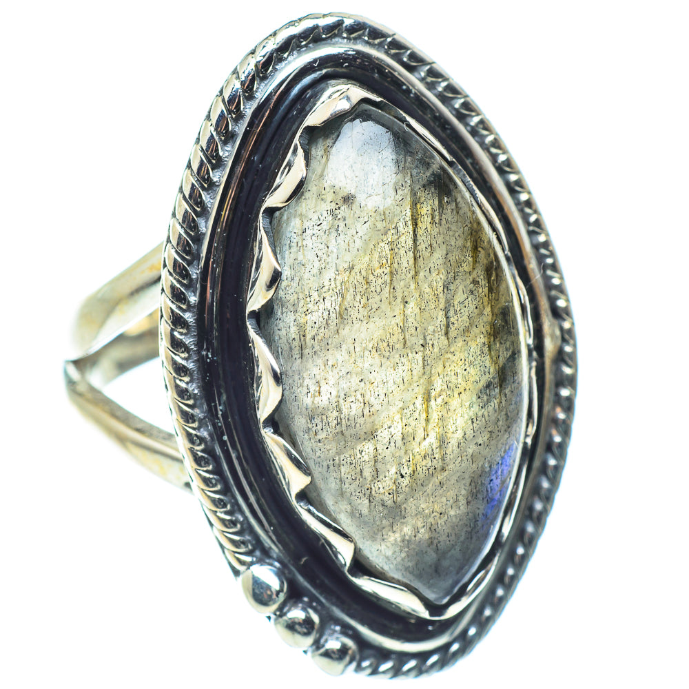 Labradorite Rings handcrafted by Anasilvercos - RING59366