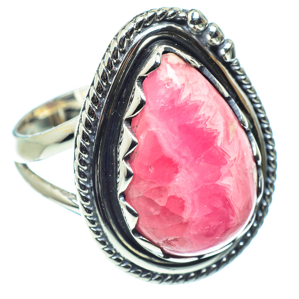 Rhodochrosite Rings handcrafted by Anasilvercos - RING59373