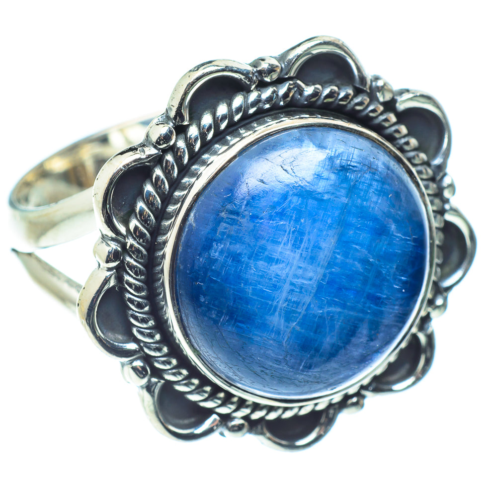 Kyanite Rings handcrafted by Anasilvercos - RING59375