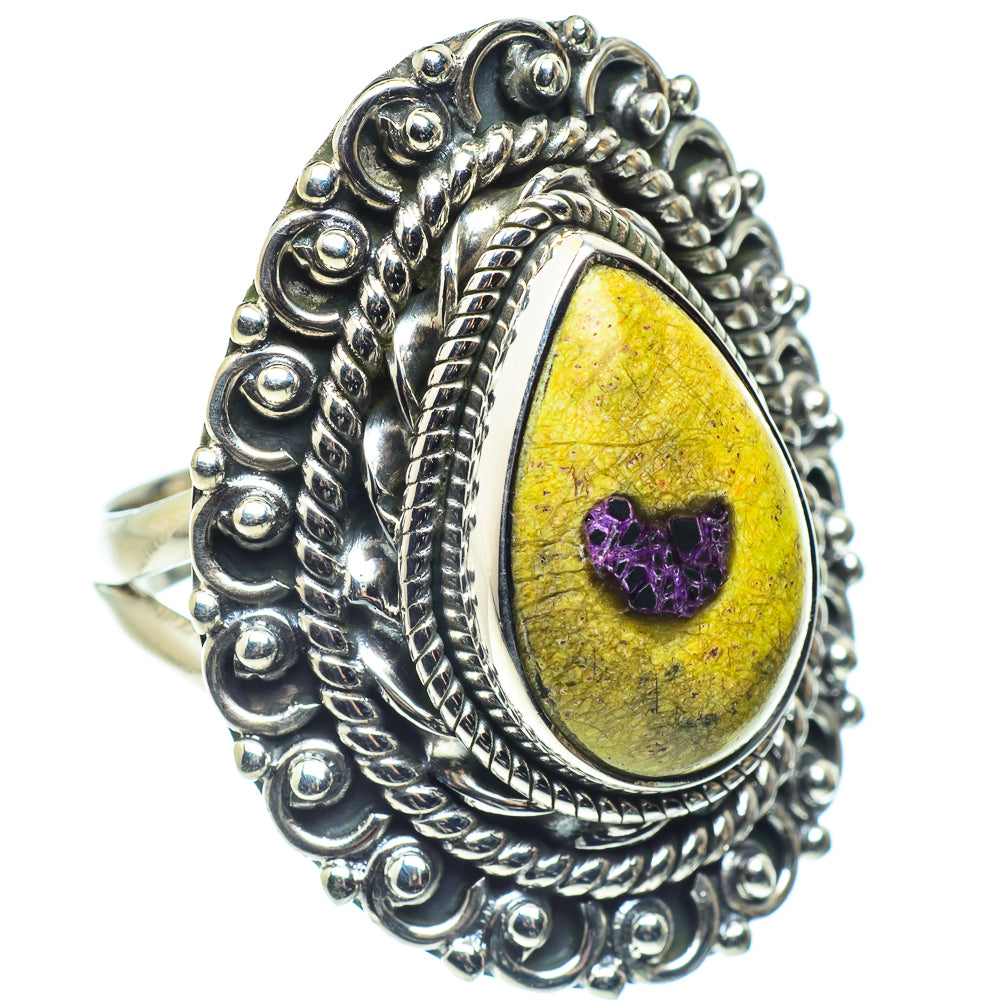 Atlantisite Rings handcrafted by Anasilvercos - RING59377
