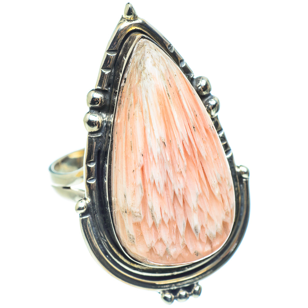 Rhodochrosite Rings handcrafted by Anasilvercos - RING59380