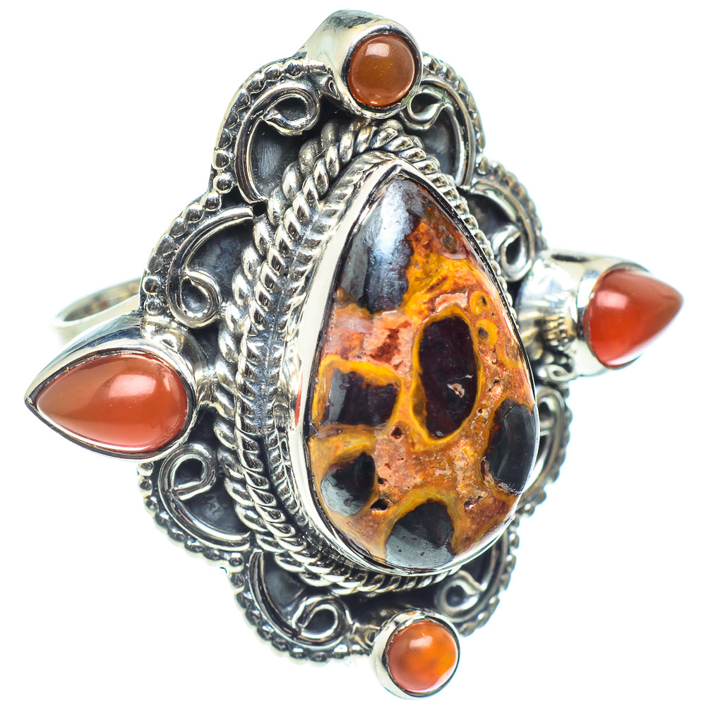 Bauxite Rings handcrafted by Anasilvercos - RING59405