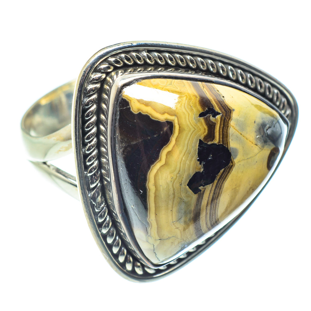 Schalenblende Rings handcrafted by Anasilvercos - RING59408