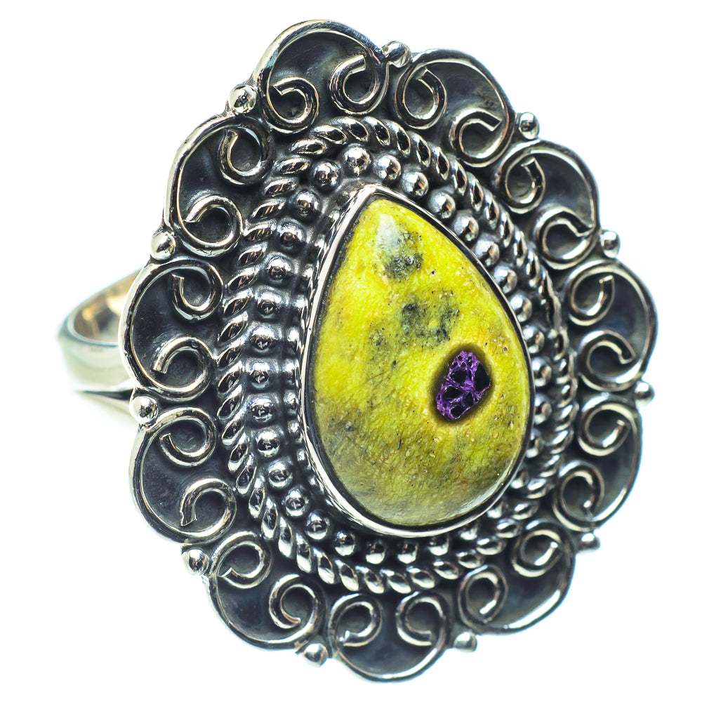 Atlantisite Rings handcrafted by Anasilvercos - RING59421