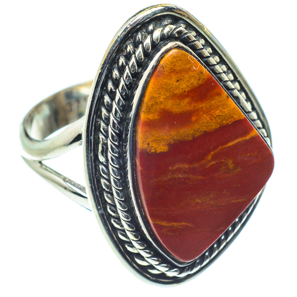 Mookaite Rings handcrafted by Anasilvercos - RING59424