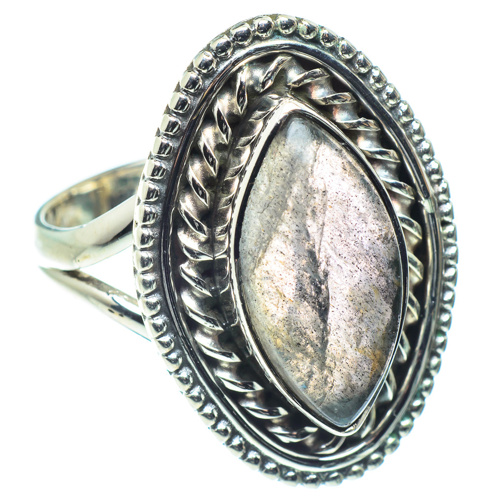 Labradorite Rings handcrafted by Anasilvercos - RING59426