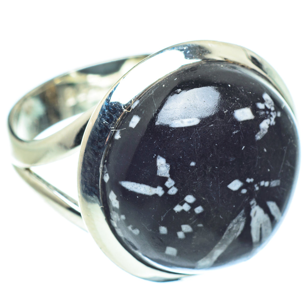 Chrysanthemum Stone Rings handcrafted by Anasilvercos - RING59430