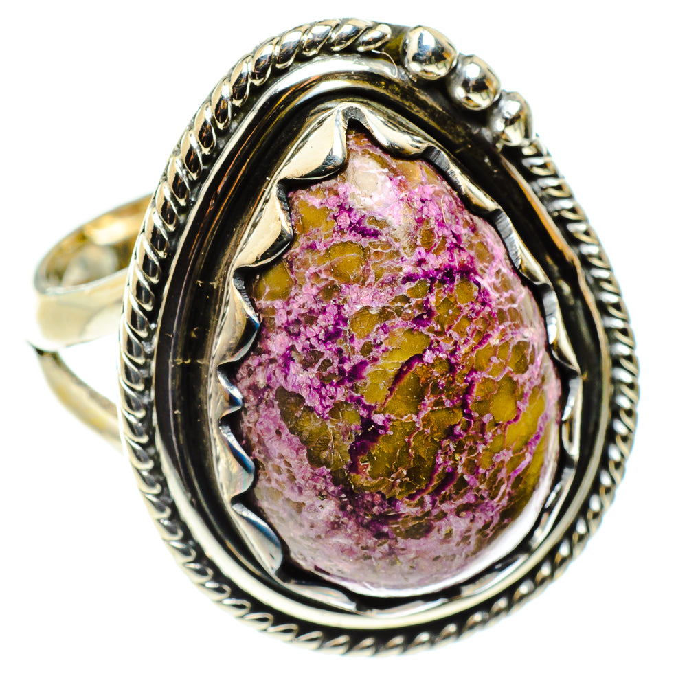 Stichtite Rings handcrafted by Anasilvercos - RING59449